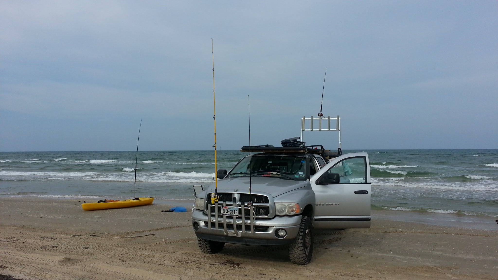 Texas Surf fishing