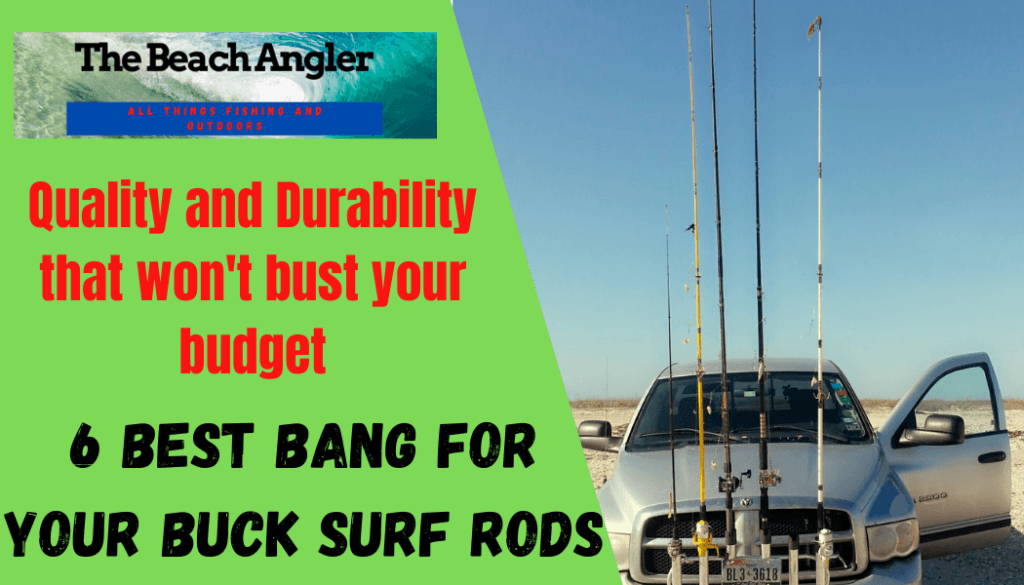 6 best surf rods