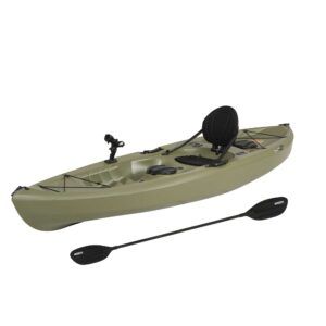 example of a sit-on-top Kayak