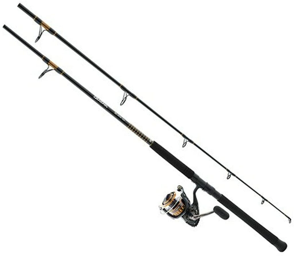 Best surf fishing combos - Daiwa BG series surf fishing combo