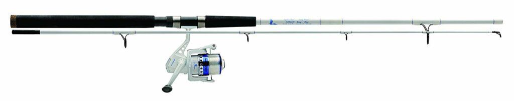 Eagle claw surf beast surf spinning rod and reel combo