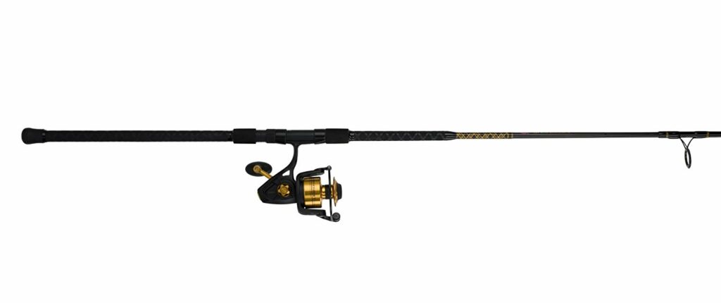 Okuma TU-100 Tundra 10' Medium-Heavy 2-Piece Spinning Rod for sale