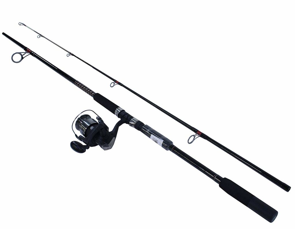 Shakespear Ugly Stick Big Water surf spinning rod and reel combo