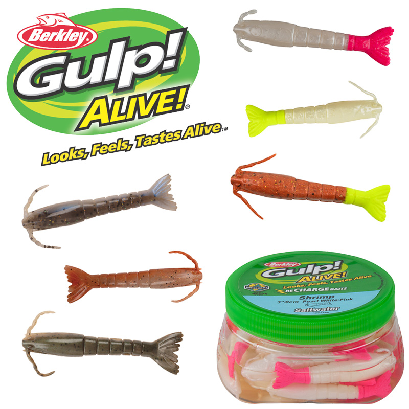 berkley gulp shrimp