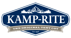 Kamprite tent cot logo