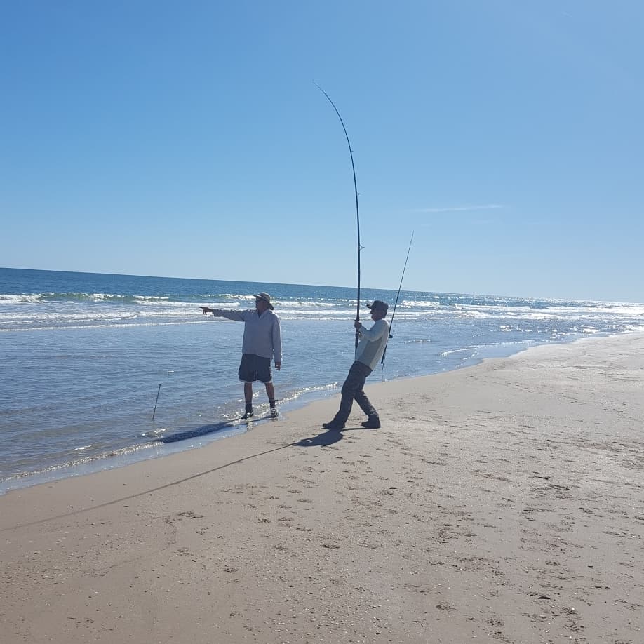 Texas Surf Fishing