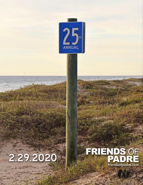 Freinds of Padre 25th annual big shell beach clean up cover photo