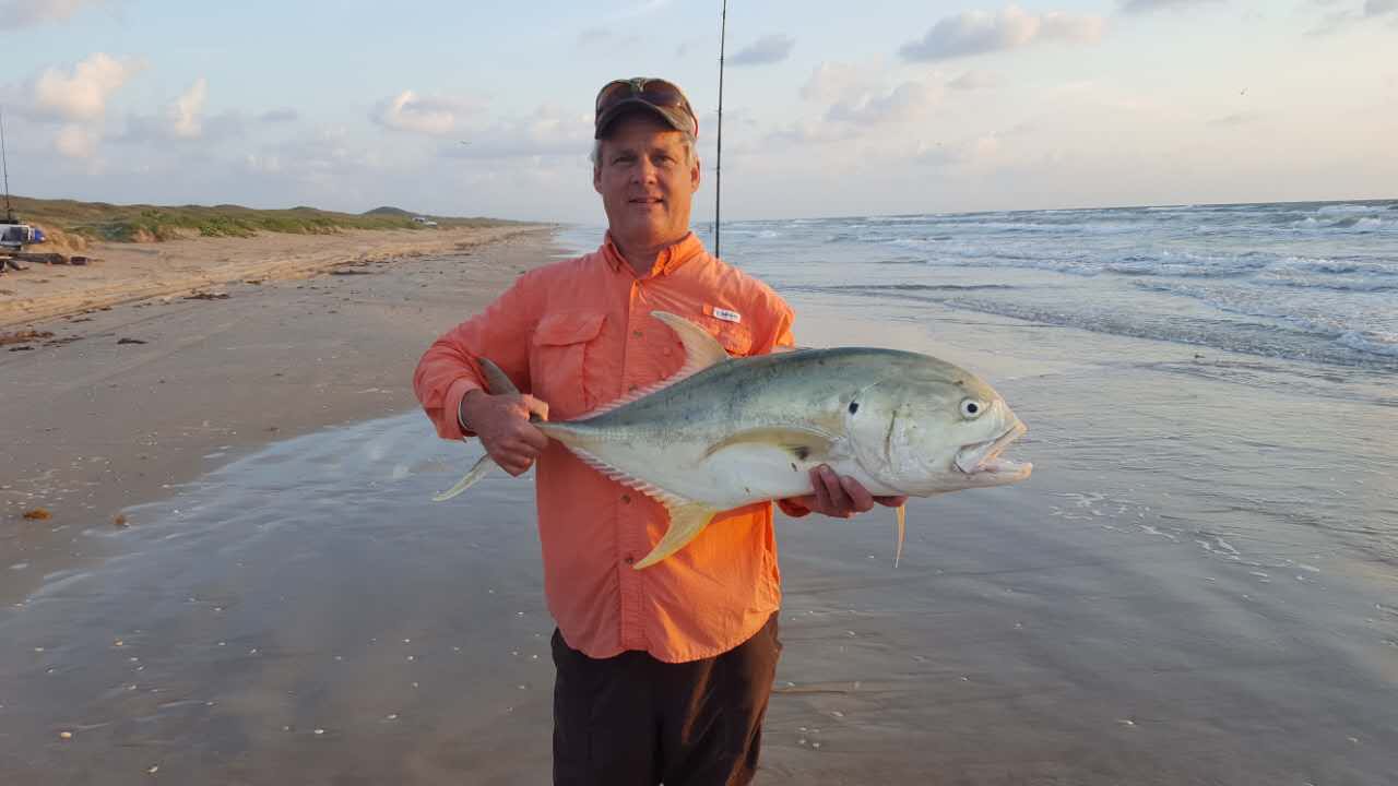 the beach angler - jack crevalle