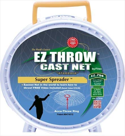 EZ Throw Cast net