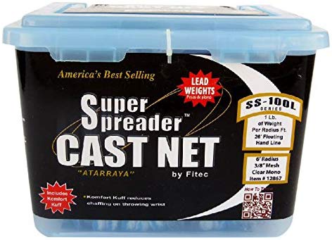 Basic surf fishing equipment for beginners - cast net