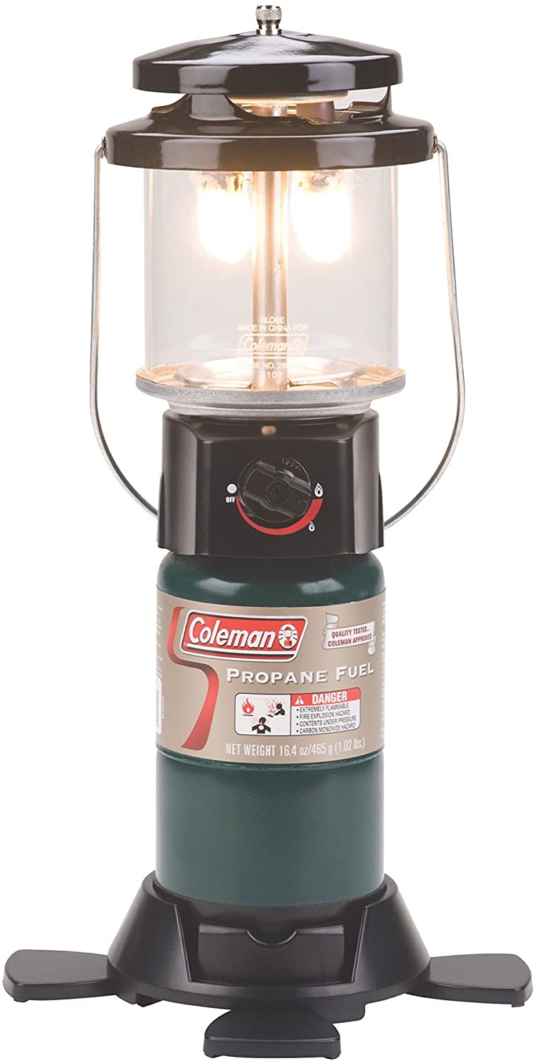 Coleman Deluxe Propane Lantern