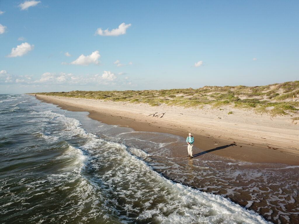 dad fishing