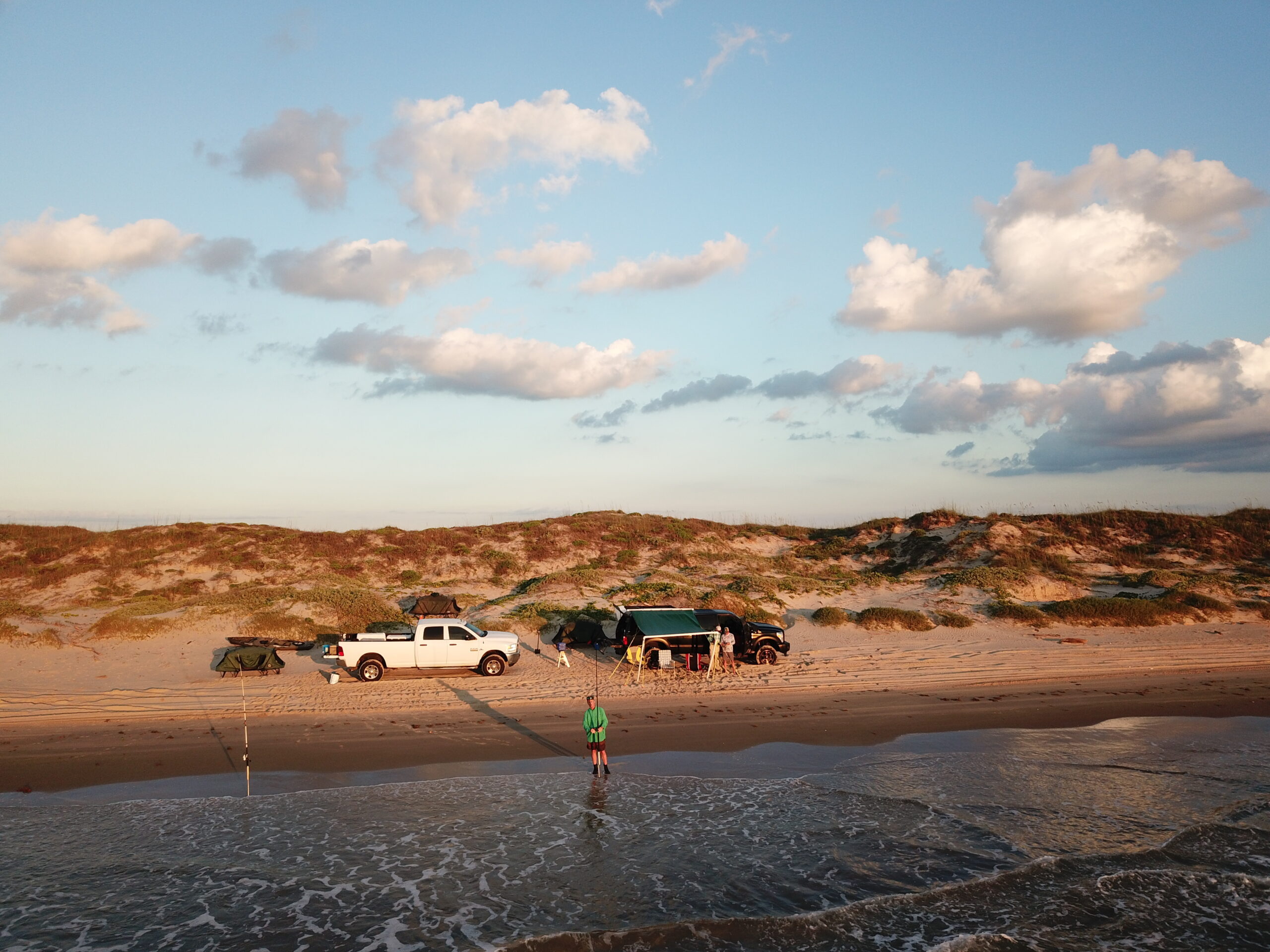 Fishing Padre Island Texas. Surf Fishing Quick start guide review