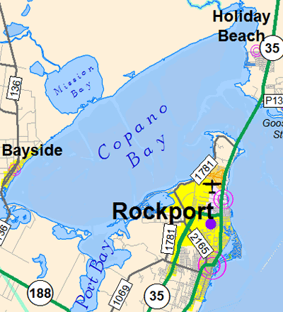 copano bay