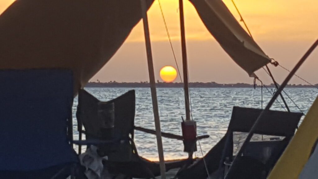 Baffin Bay Texas Sunset
