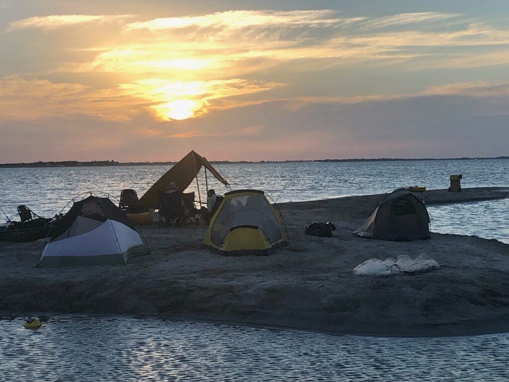 baffin bay sunrise