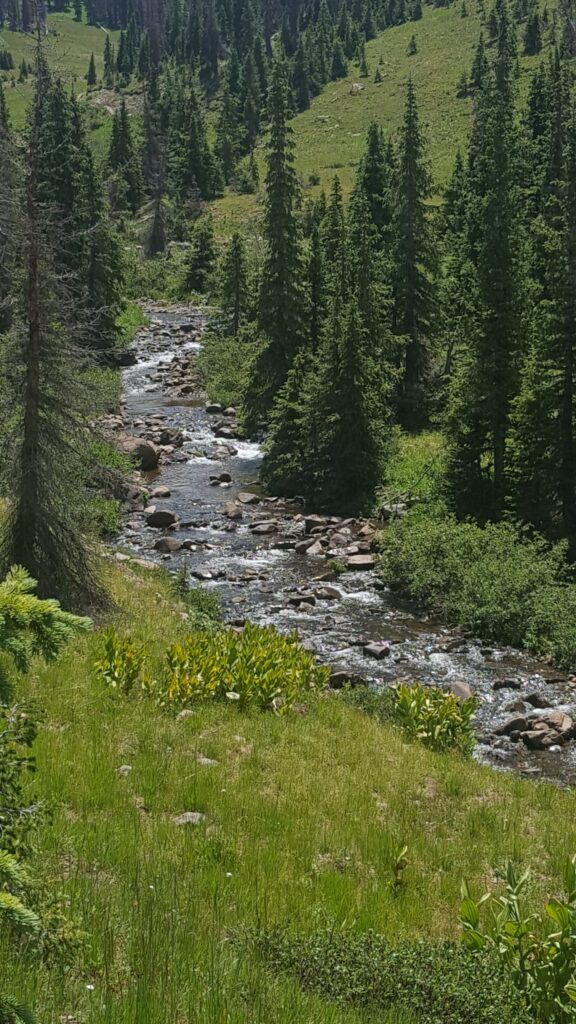 Rita Azul South San Juan Wilderness Colorado