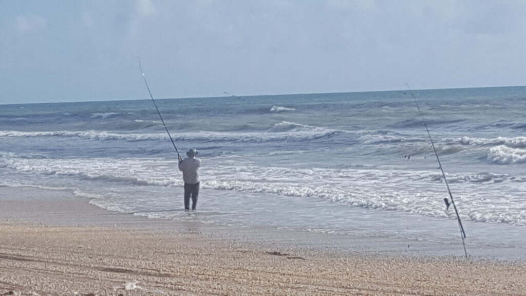 Cast and Blast - surf fishing