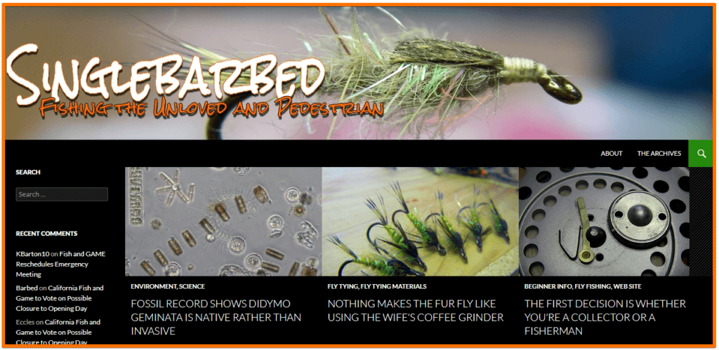 fishing blog