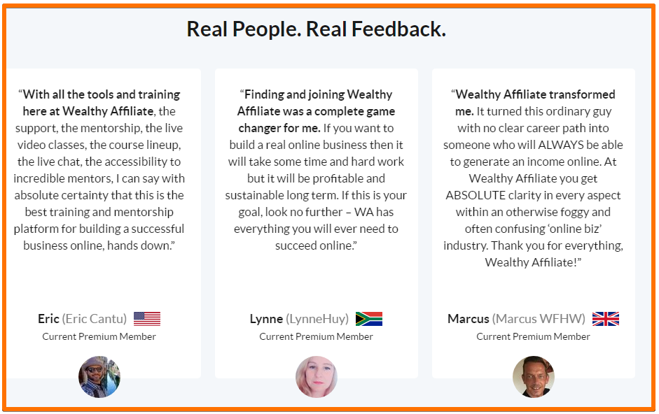 wealthy affiliate reviews
