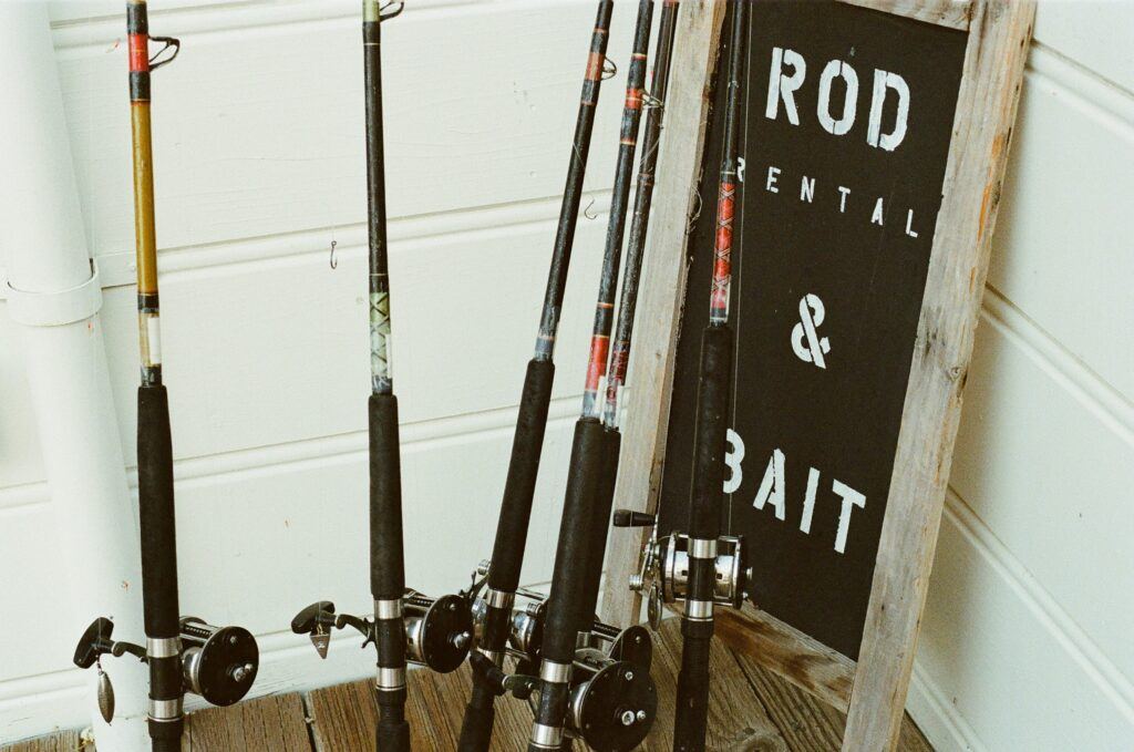 Penn rods