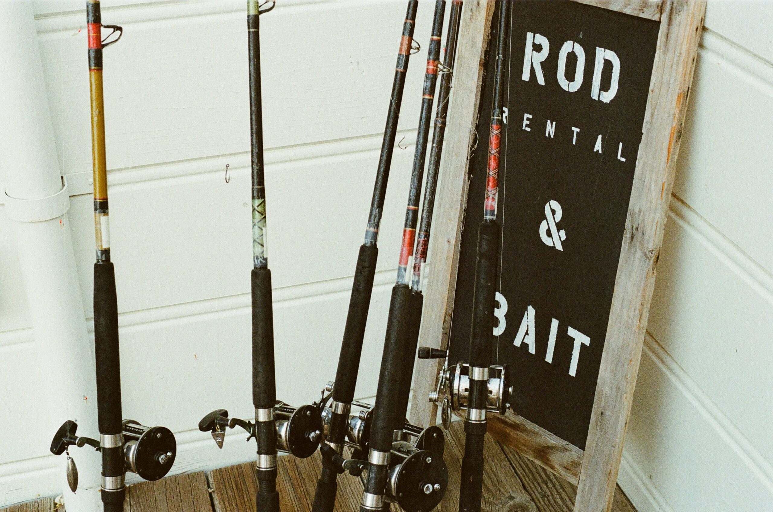 Penn rods