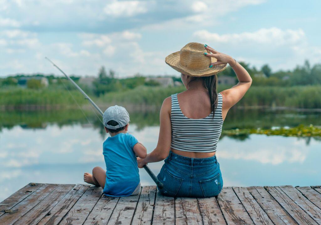 fishing - kid fish