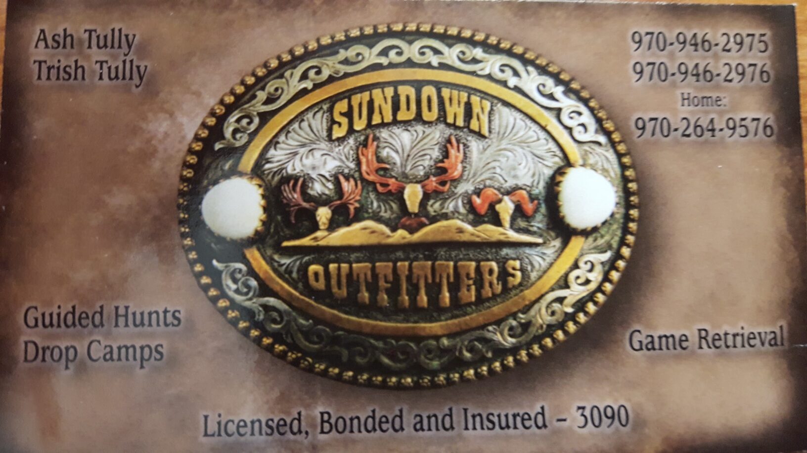 elk hunt - Sundown Outfitters