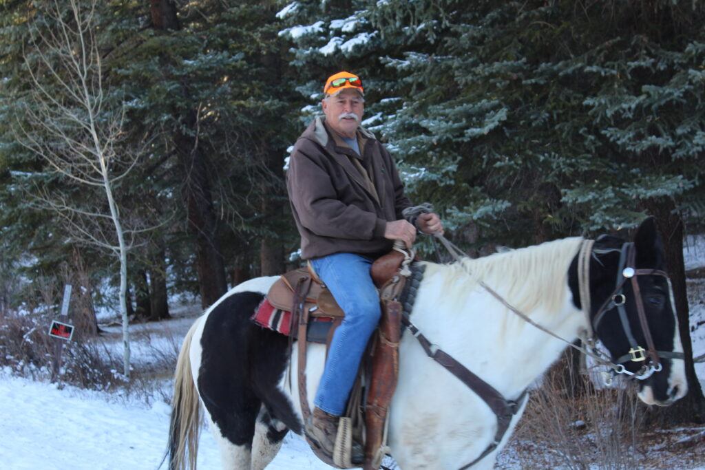 elk hunt - Ken Kuhn Pony ride