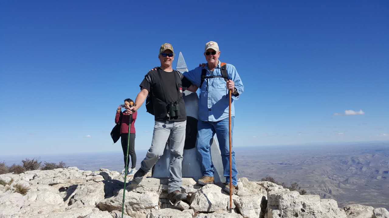 Guadalupe Peak