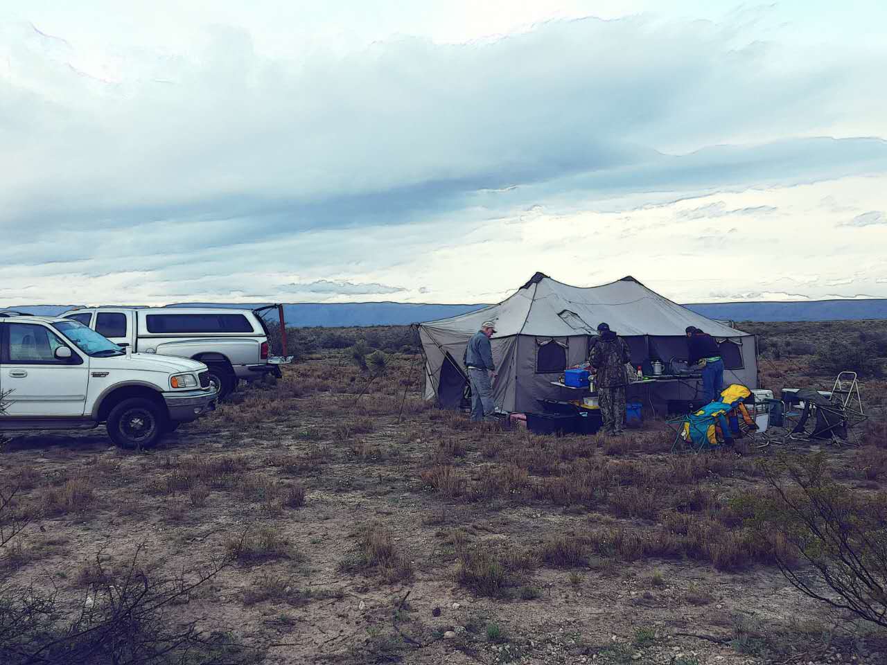 Guadalupe Peak - BLM camping