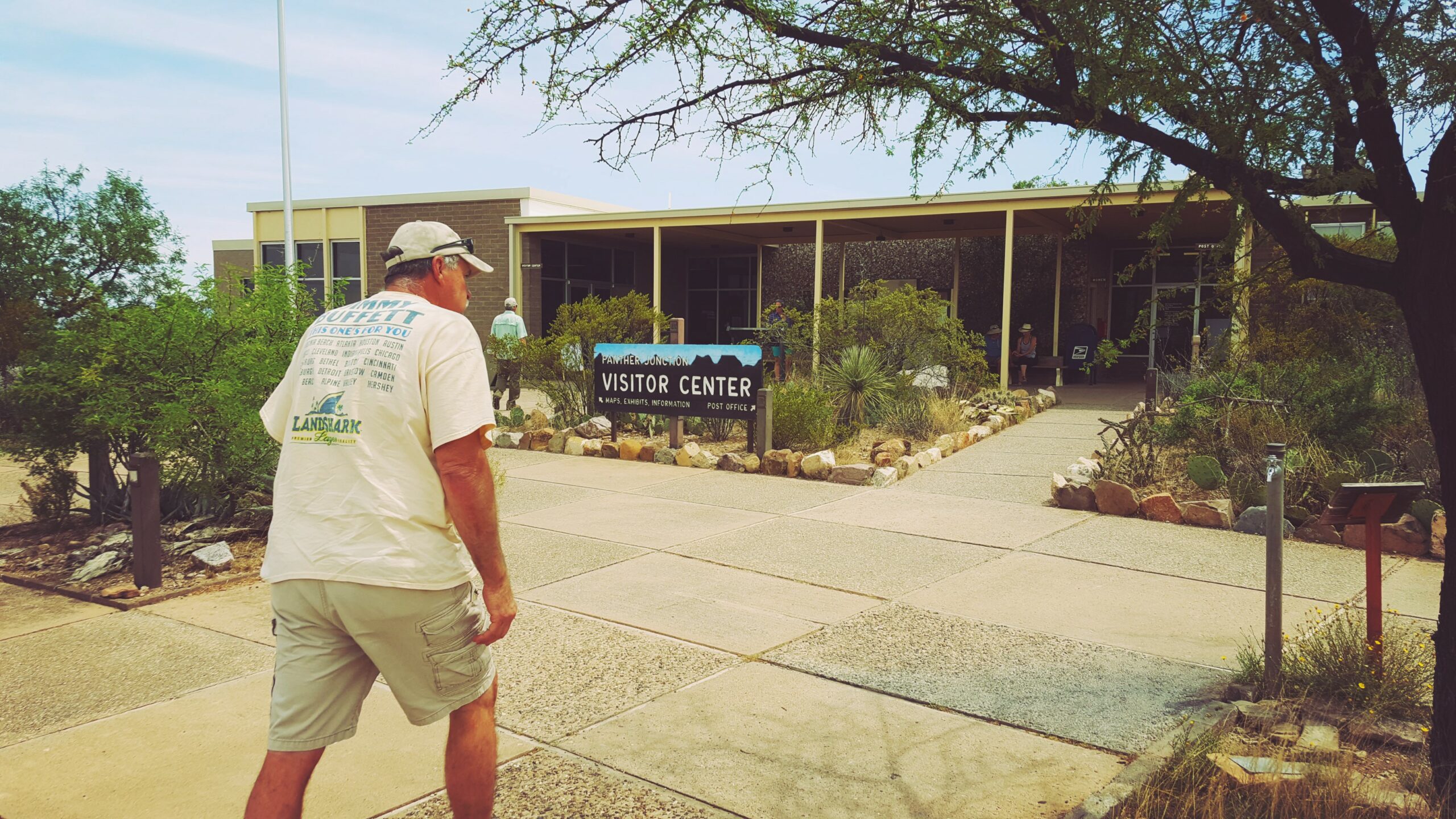 Big Bend National Park - Panther Junction Visitors Center