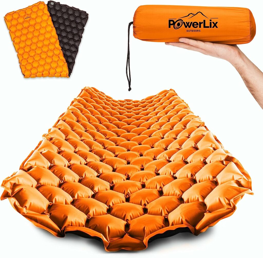 PowerLix ultralight backpackers sleeping pad