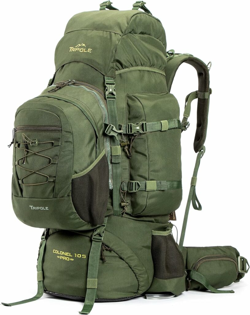 Tripole 105L Backpack