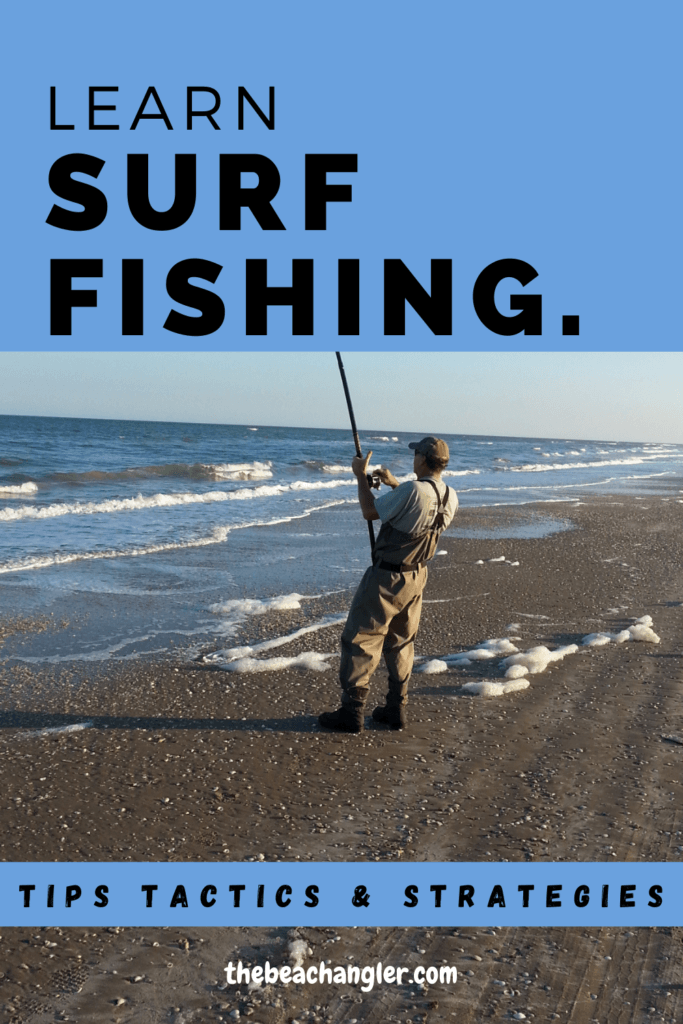 Basic Surf fishing equipment for beginners - Learn Surf Fishing course