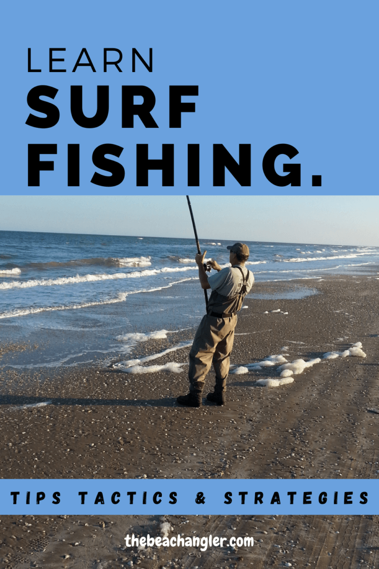 Basic Surf Fishing Equipment For Beginners The Beach Angler