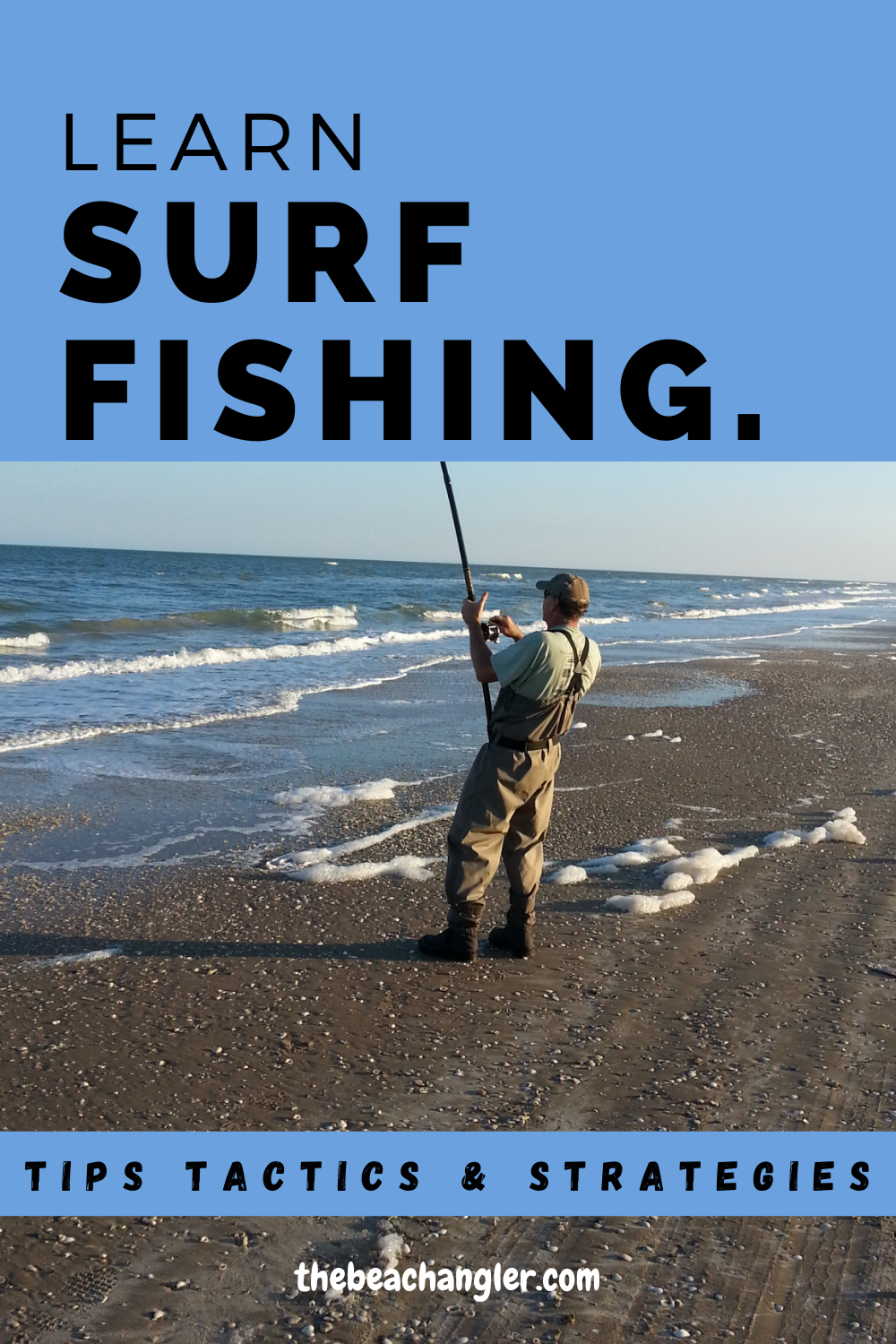 Basic Surf Fishing Equipment for Beginners The Beach Angler