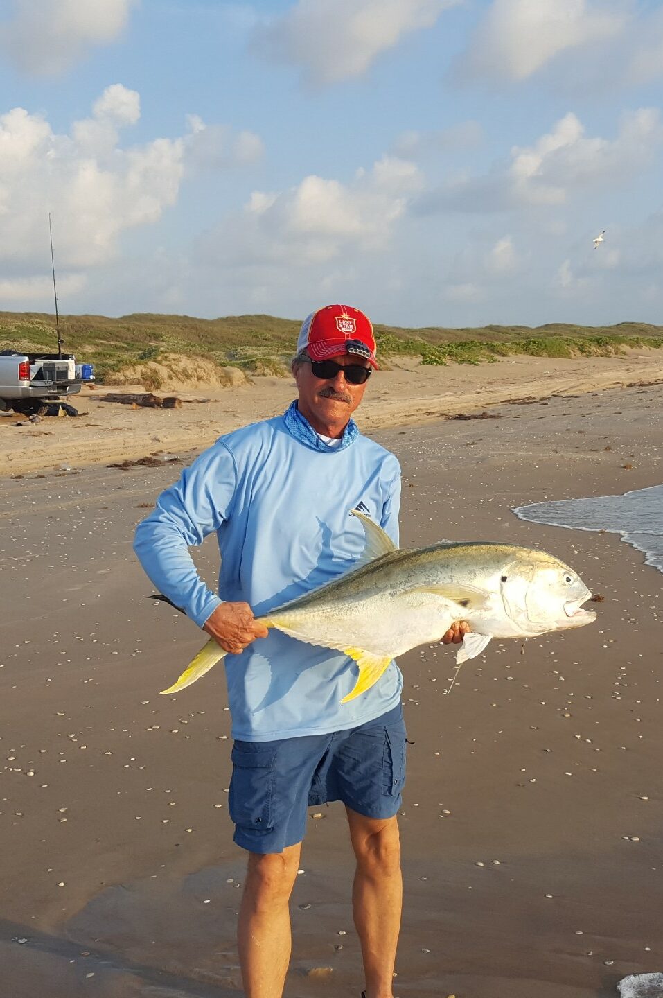 Texas Surf Jack Crevalle