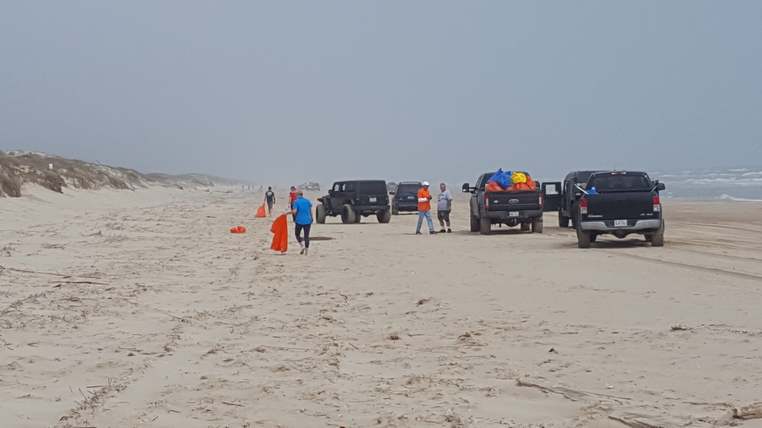 Billy Sandifer Big Shell Beach Clean UP