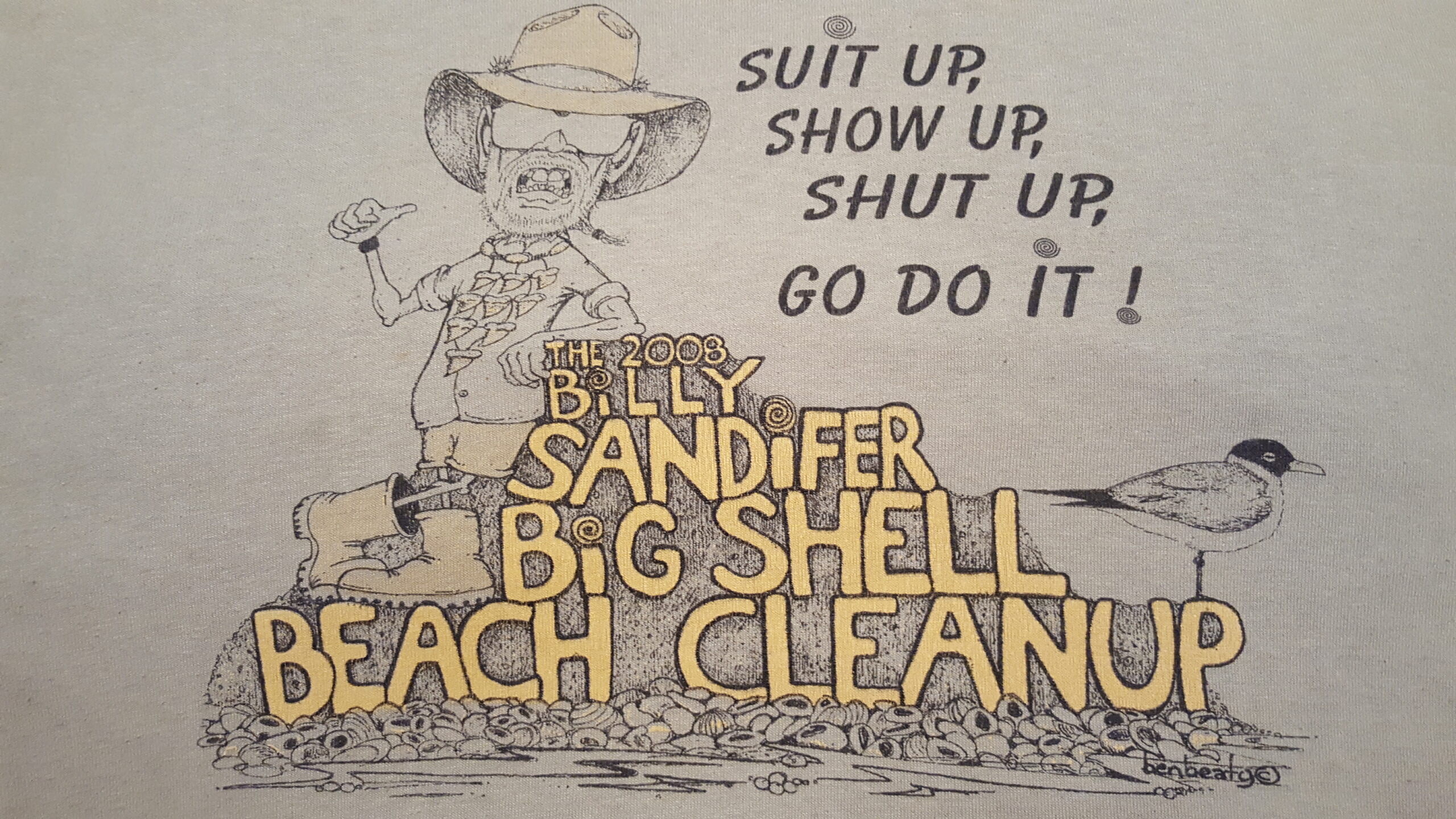 Billy Sandifer Beach Clean up