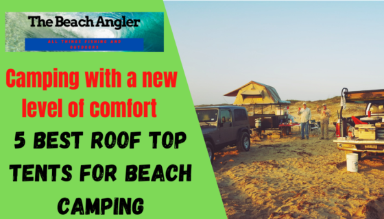 best roof top tents for beach camping