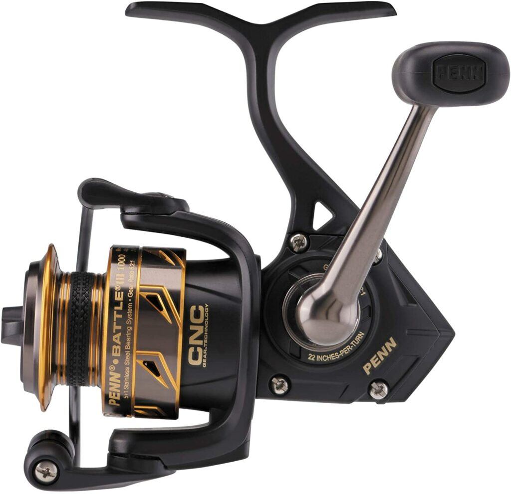 Penn Battle II Saltwater Spinning Reel