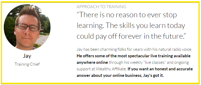 Start your own fishing and outdoor blog- Jay of Magistudios the live training coach at Wealthy Affiliate