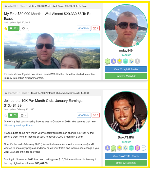 Start your own fishing and outdoor blog - Wealthy Affiliate member success stories