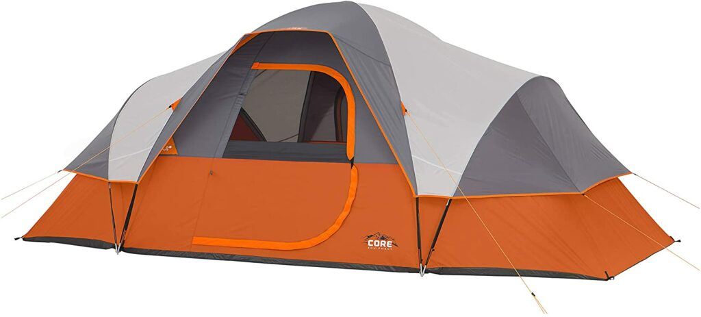 Core 9 person dome tent
