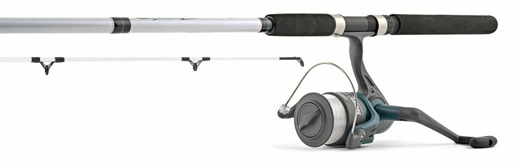 Hurrican Surf Spinning rod and reel combo