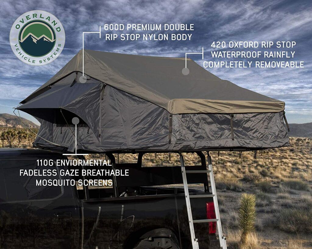overland vehicle systems Nomadic 4
