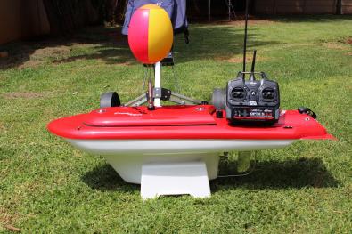 Aqua Cat Turbo X Bait boat 