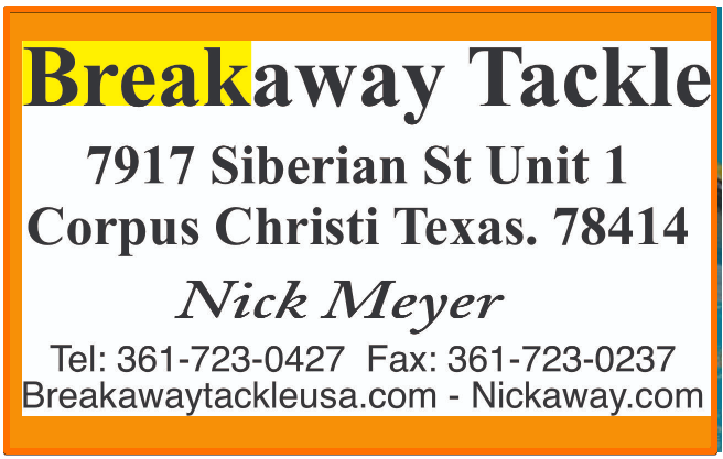 Breakaway Tackle address and contact information