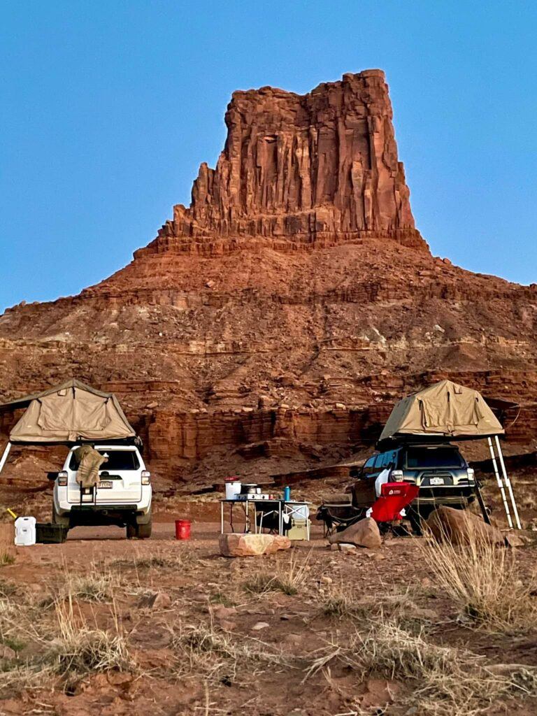 Roof Top Tents for camping
